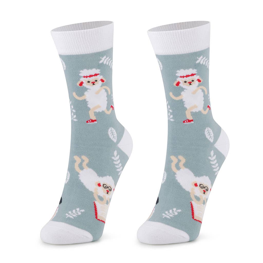 Chaussettes Enfant Moutons Sportifs