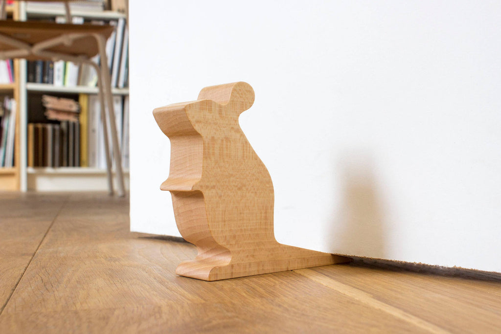 Cale-porte en bois Souris Mimi | Objetos de diseño y regalos originales