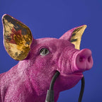 Tischlampe Schwein Rosa