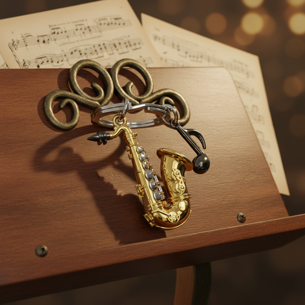 Porte-clés Saxophone