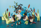 Salière et poivrière Canard Colvert – Sass & Belle – vue 3