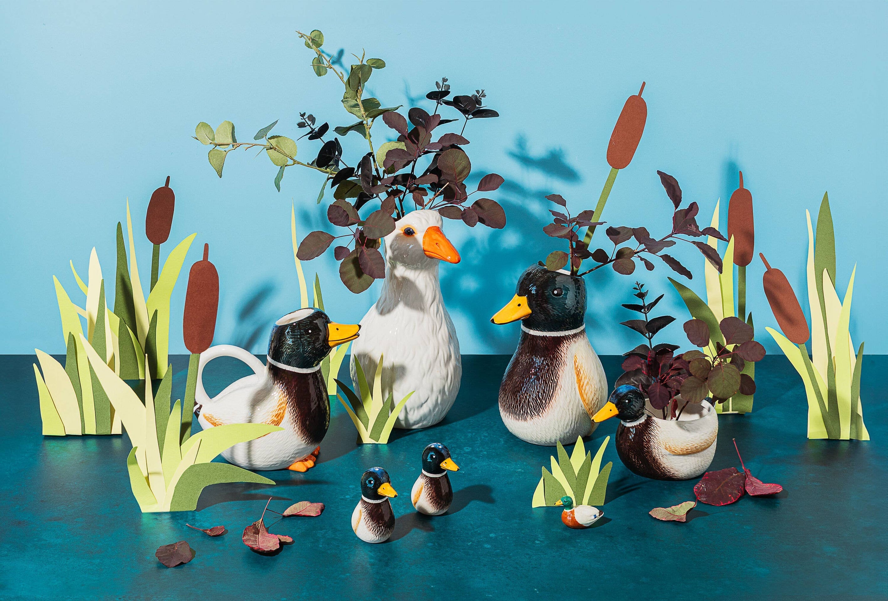 Sel et poivre Canard Colvert | Design e regali originali