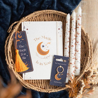 Porte-clés Magie d'Automne Lune