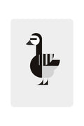 Postcard with Barnacle Goose