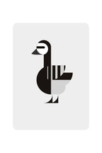 Postcard with Barnacle Goose