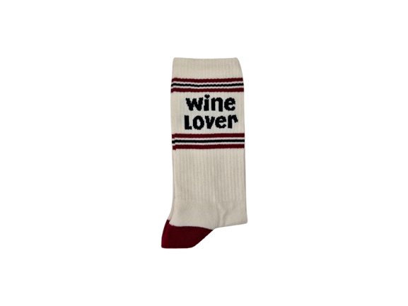 Oggetto regalo di design – chaussettes wine lover pegada socks MA62 22433612
