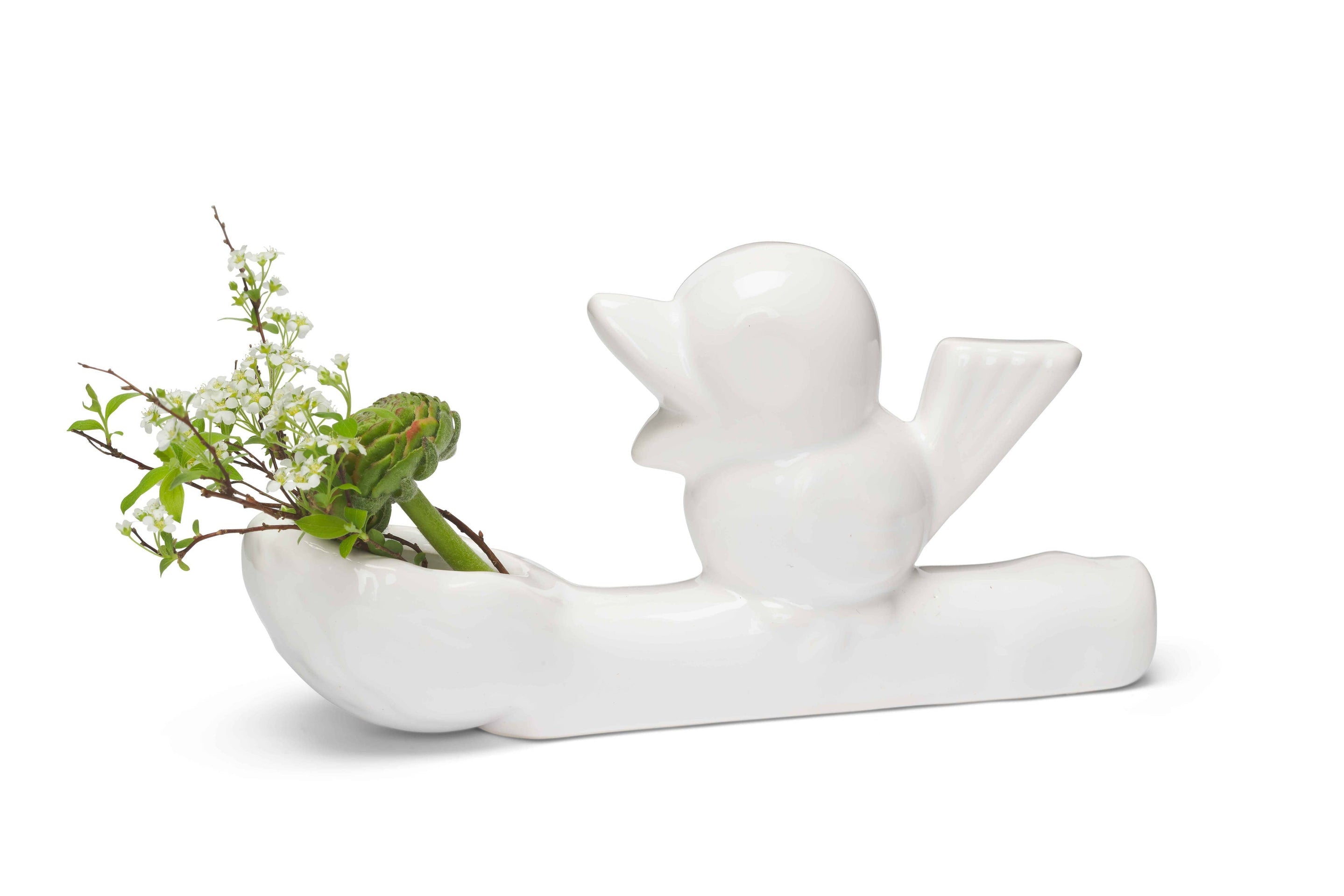 Oggetto regalo di design – Voleur de fleurs Bleu – Jasmin Djerzic – Bleu – vue 6