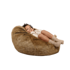 Pouf enfant lièvre Wild & Soft - Wild & Soft