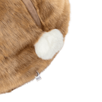 Pouf enfant lièvre Wild & Soft - Wild & Soft