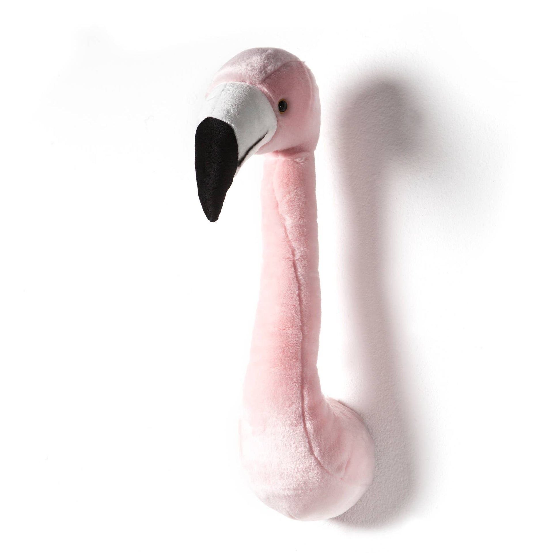 Décoration Murale Peluche Sophia le Flamant Rose - Wild & Soft