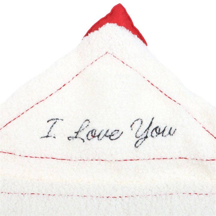 Coussin Lettre d'Amour Saint-Valentin