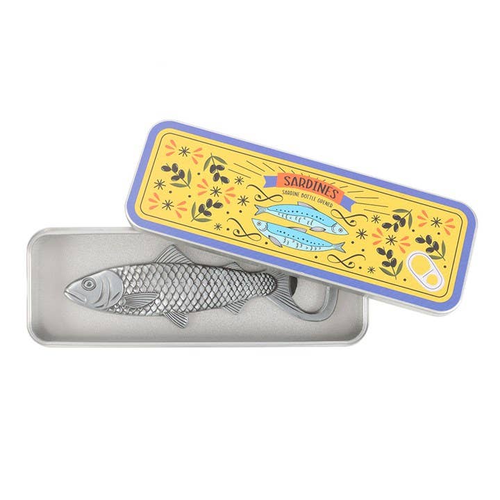 Ouvre-bouteille Sardine en boîte