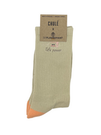 Chaussettes « Tofu Power » - Chulé