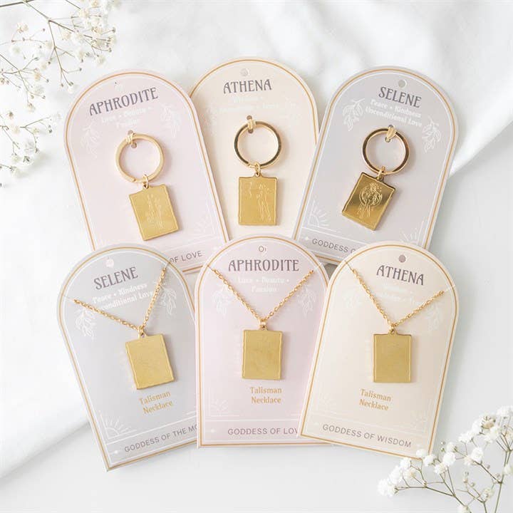 Porte-clés Talisman Déesse Aphrodite "Goddess of Love" | Design e regali originali