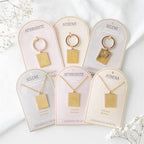 Porte‑clés talisman de la déesse Séléné