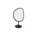 Spiegel – Organisch – Metall – Schwarz – 16,5 x 12 x 31,5 cm