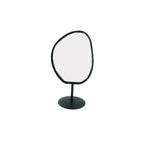 Spiegel – Organisch – Metall – Schwarz – 16,5 x 12 x 31,5 cm
