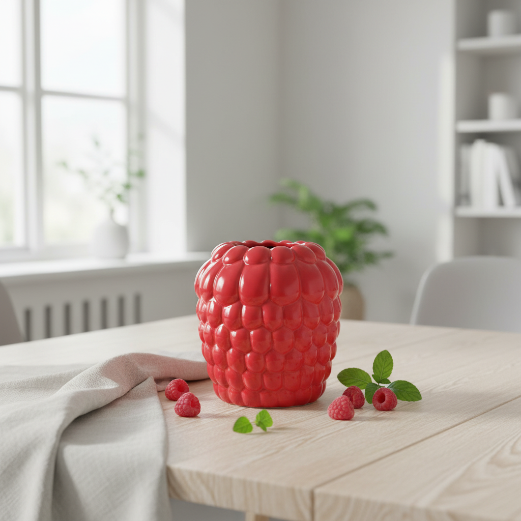 Vase Framboise
