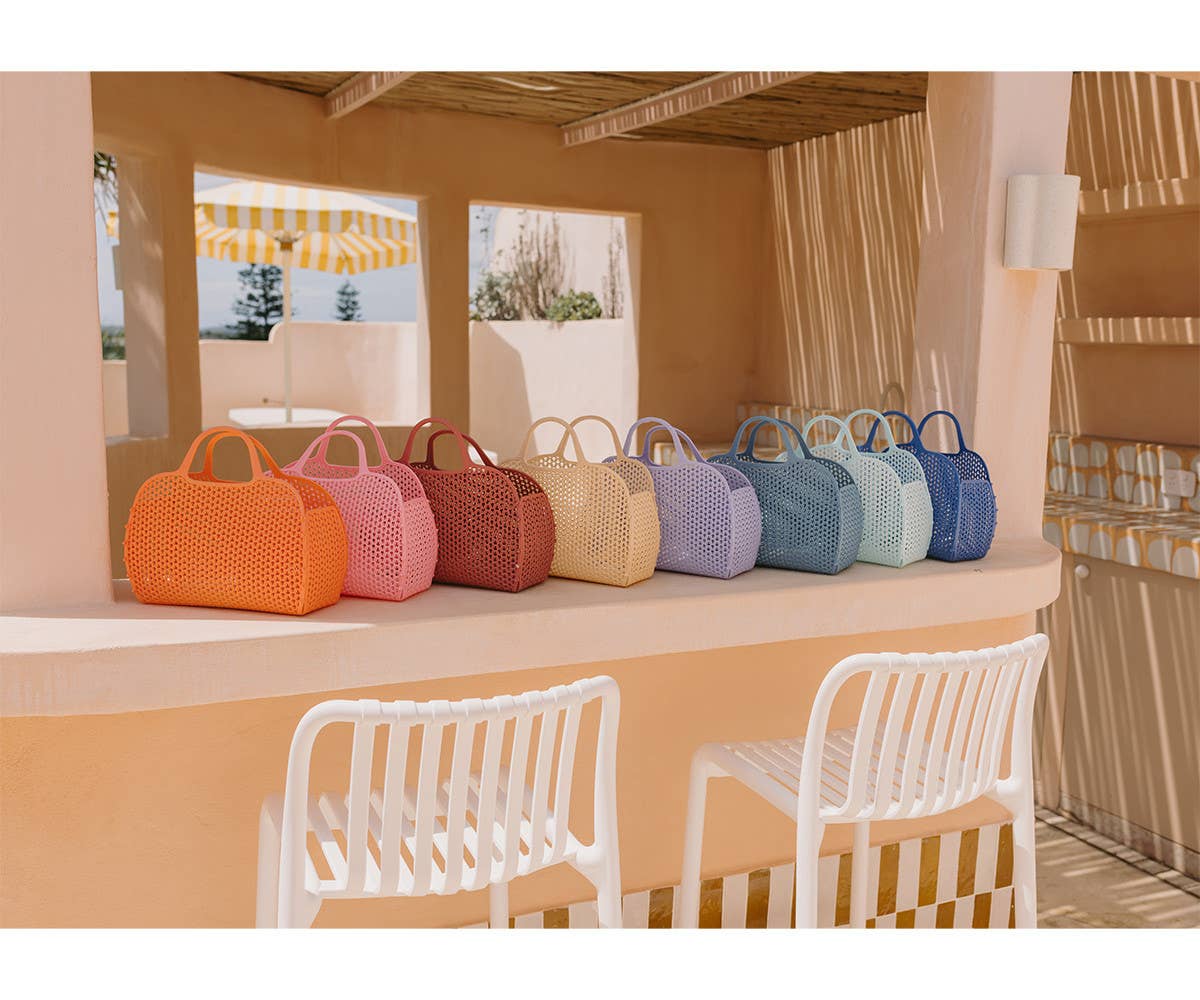 Sac Rétro Vintage Cerise