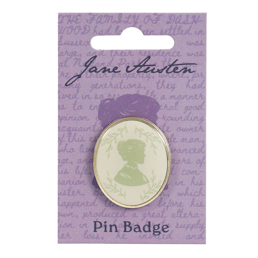 Pin’s Jane Austen - Silhouette