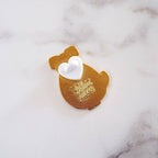 Pin's "Mon Chien, Ma Bataille" | Designproducten en originele cadeaus