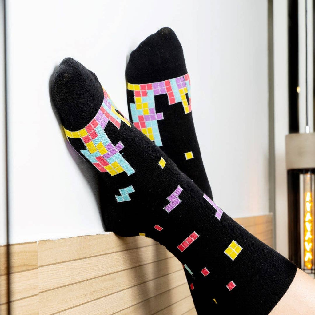 Retro-Gaming-Socken für Kinder