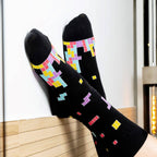 Retro-Gaming-Socken für Kinder