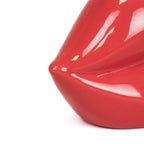 Vase/Pot Lèvres Rouges