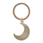 Herbstzauber-Mond-Schlüsselanhänger