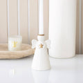 Bougeoir Ange Étoile pour bougies effilées