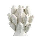 M. Oisillon White Vase