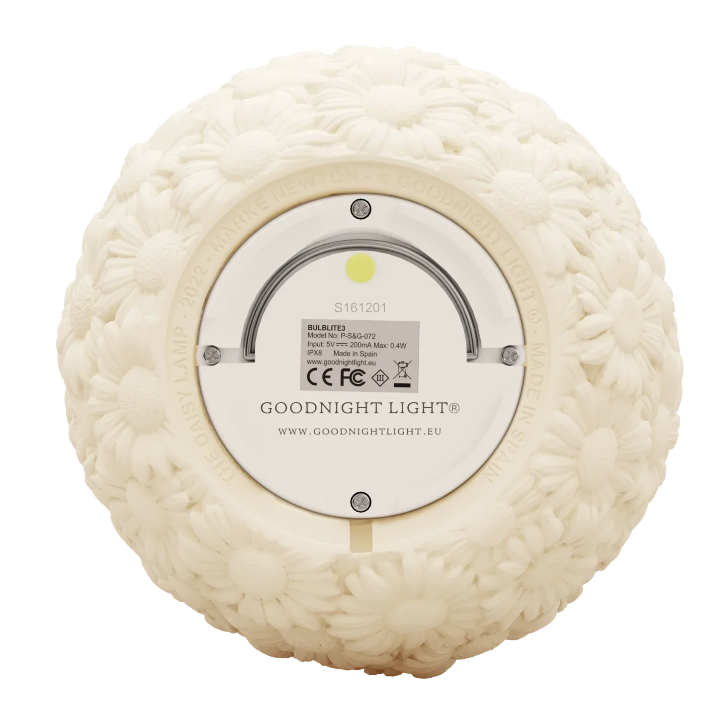 Lampe Œuf Marguerite "The Daisy Lamp" | Designproducten en originele cadeaus