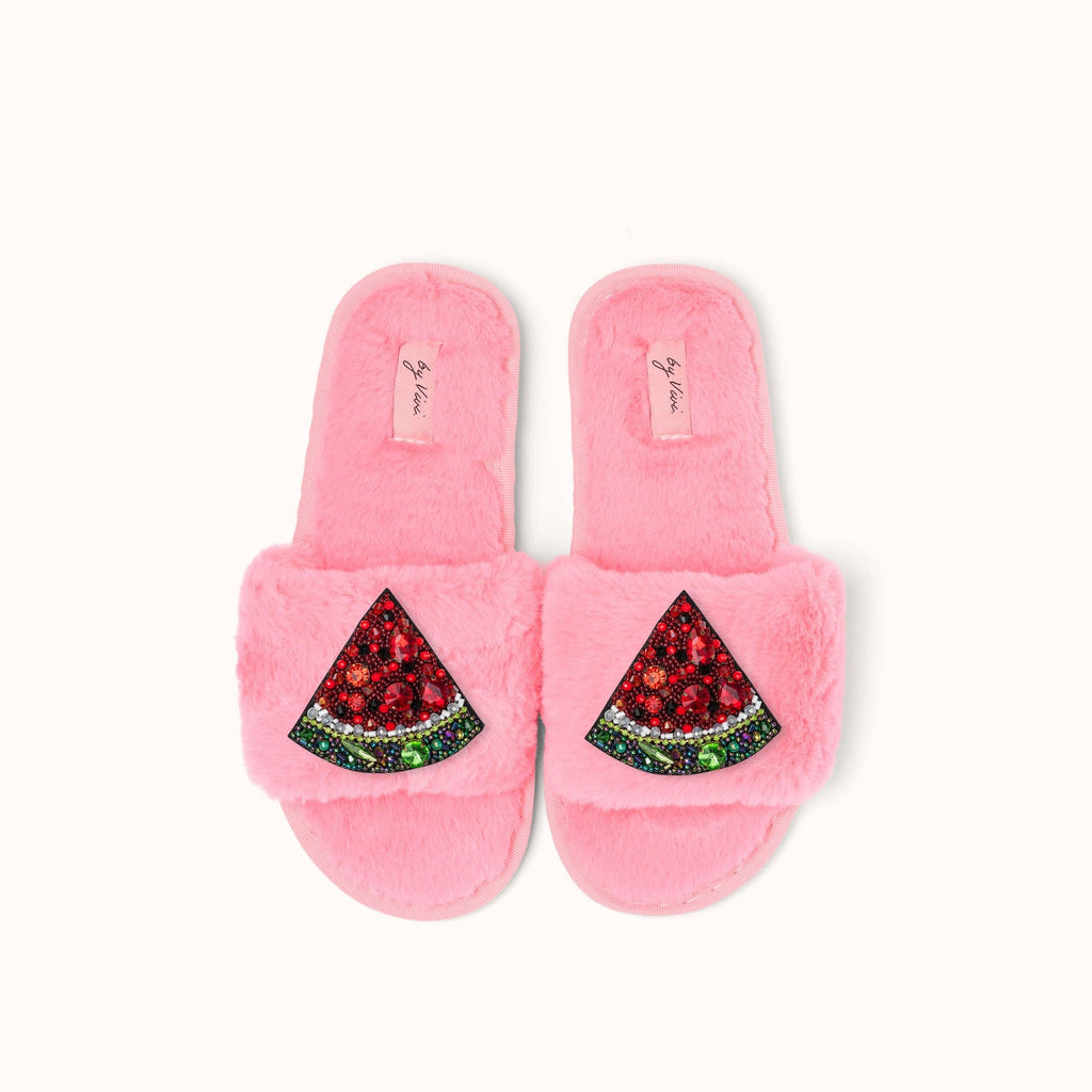 Pair of slippers pins - Watermelon