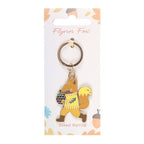 Porte-clés automne Flynn Fox