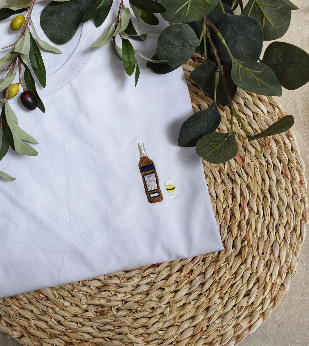 T-Shirt Brodé Ricou | Designproducten en originele cadeaus