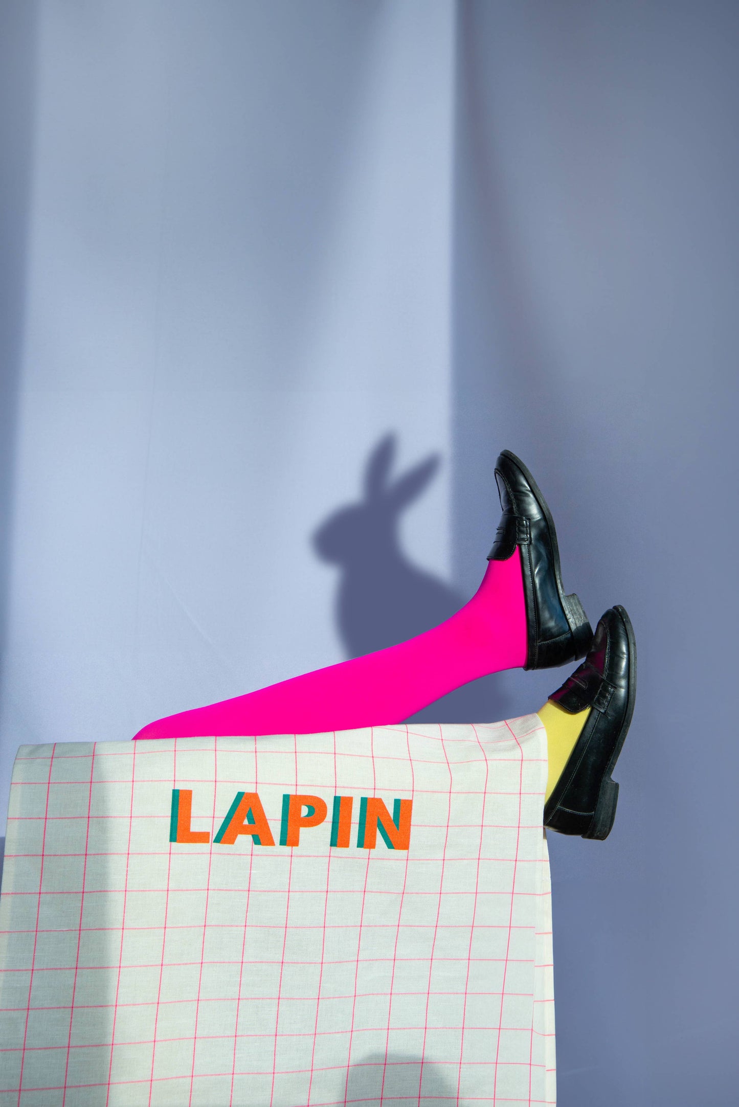 Torchon les Petits Noms - Lapin