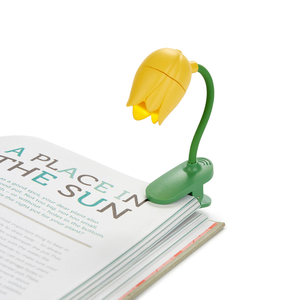 Lumière de lecture Tulipe Jaune | Designproducten en originele cadeaus