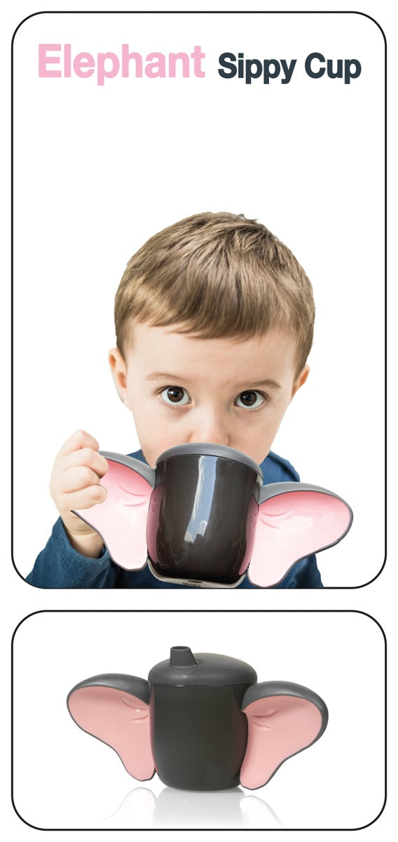 Verre pour Bébé et Enfant Éléphant Bitten – vue complémentaire