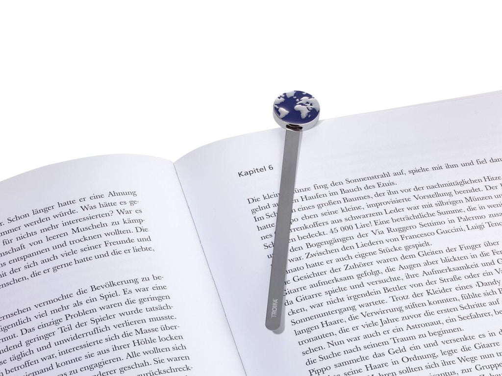 Designcadeau – marque page planete terre troika 