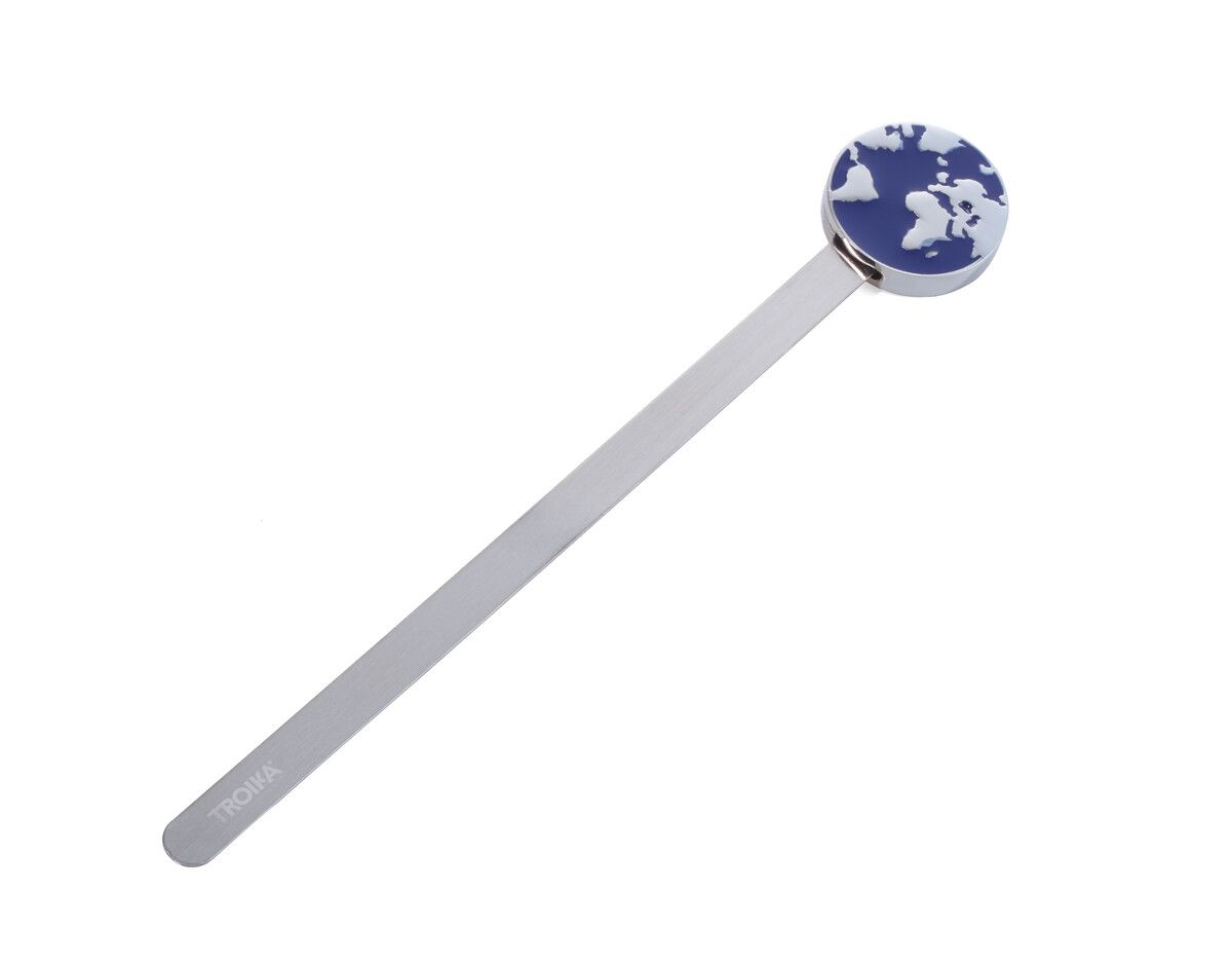 Designcadeau – marque page planete terre troika BKM29/CH 4024023022036