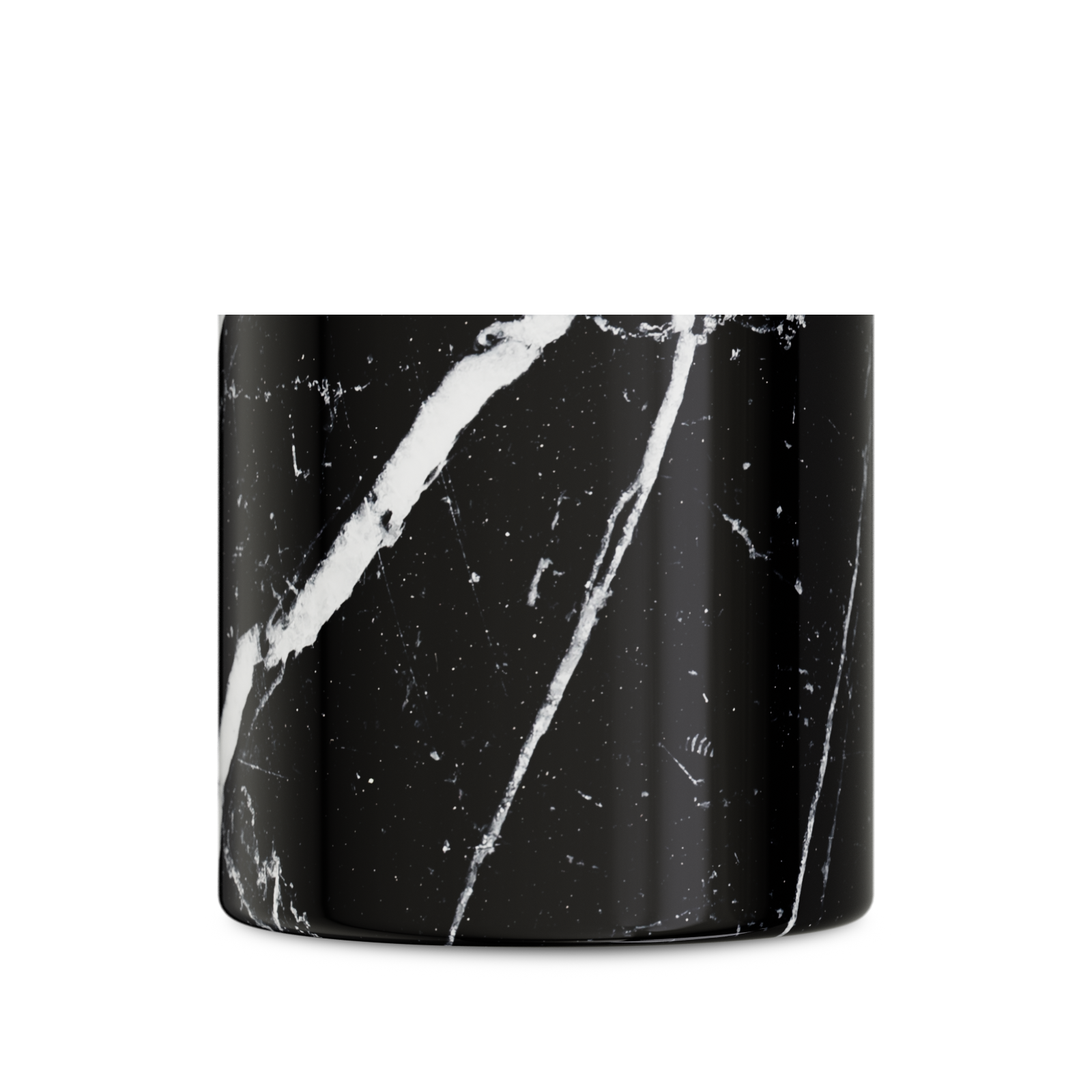 Travel Tumbler | Black Marble - 350 ml