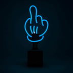"Fuck" Hand Neonlampe