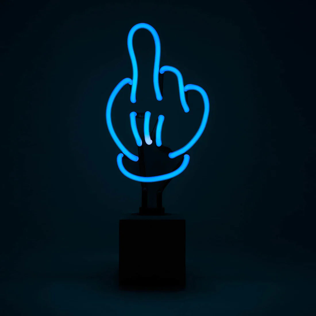 "Fuck" Hand Neonlampe