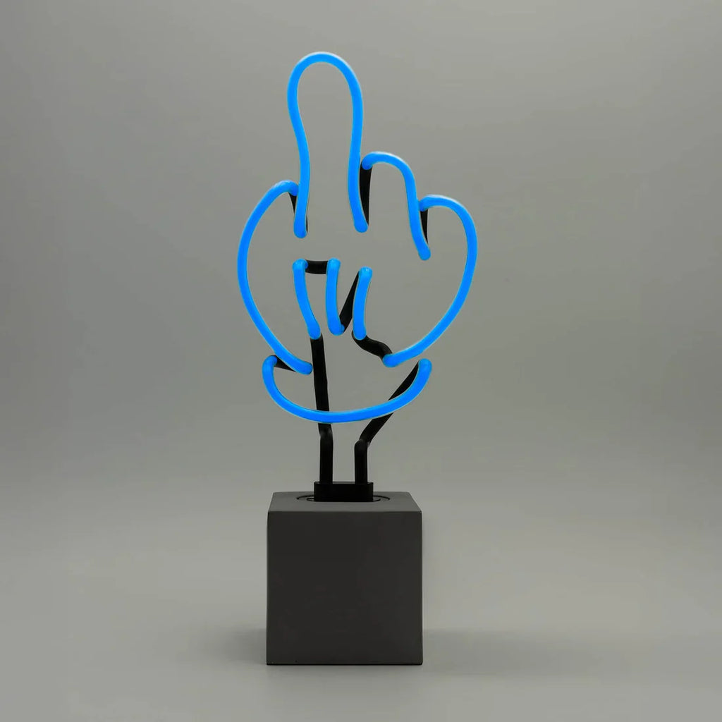"Fuck" Hand Neonlampe