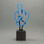 "Fuck" Hand Neonlampe