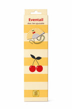 Eventail avec bandoulière – Cerise