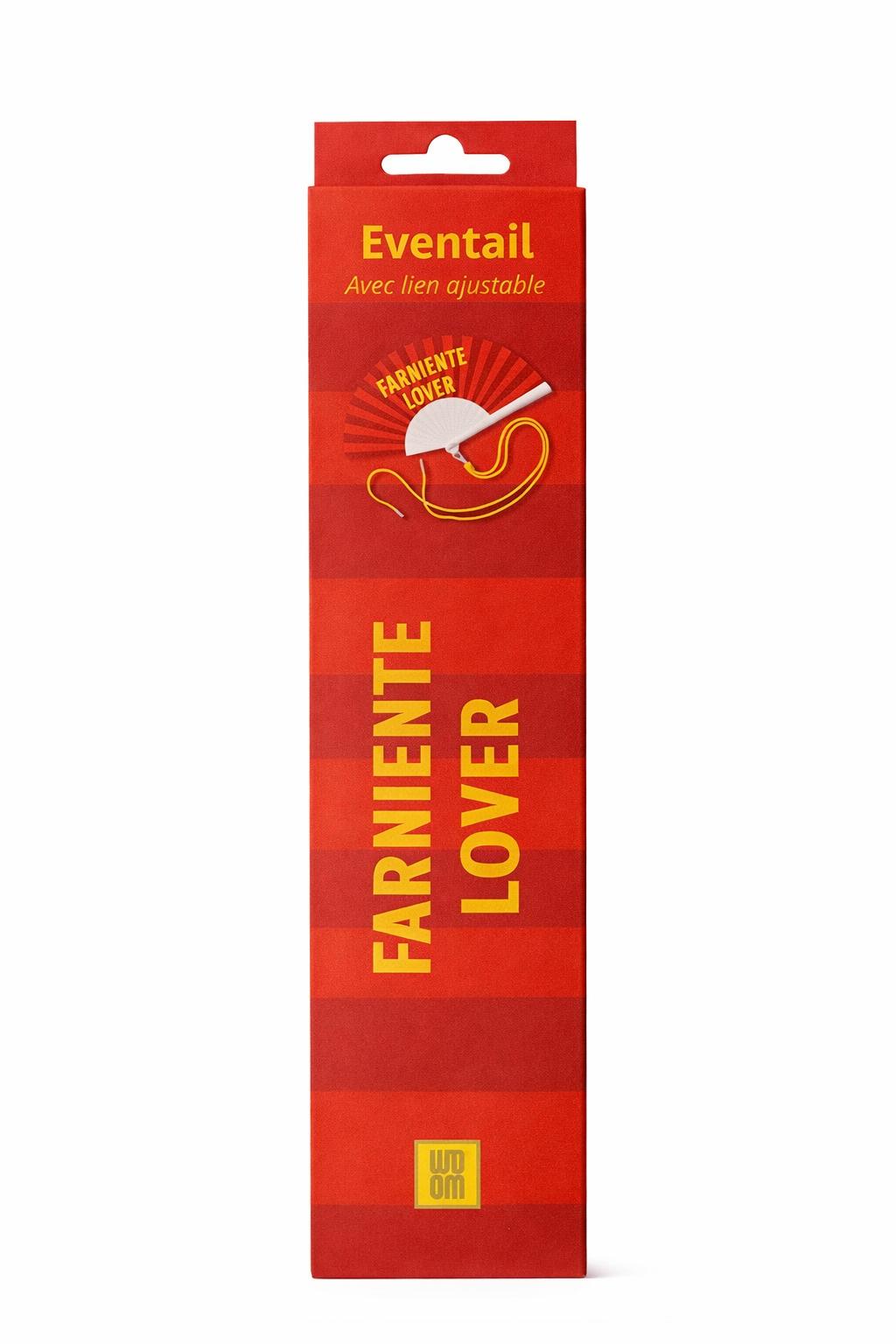 Eventail avec bandoulière – Farniente Lover