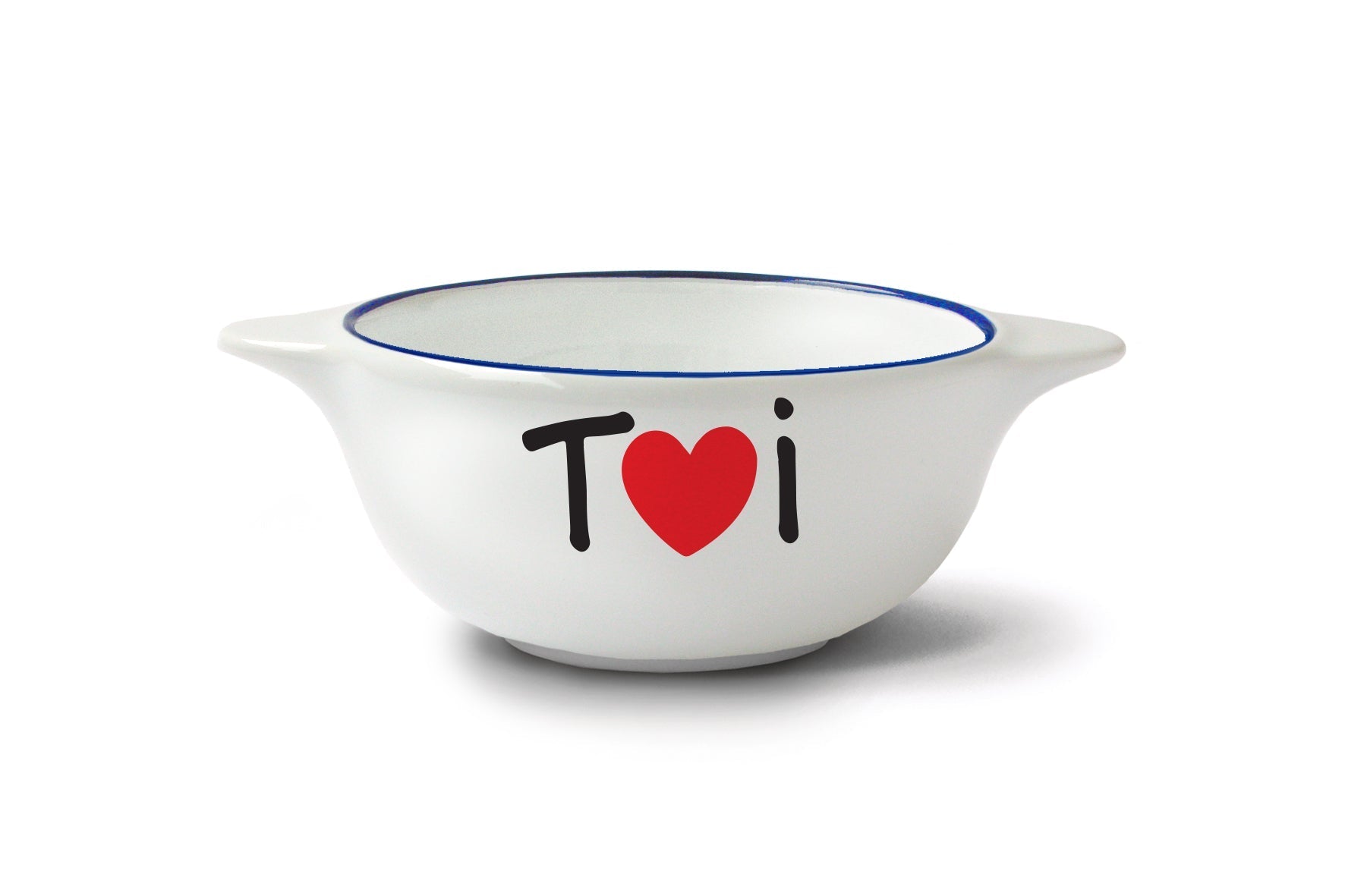 Oggetto regalo di design – bol breton toi pied de poule 