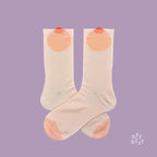 Chaussettes Pop-out Seins