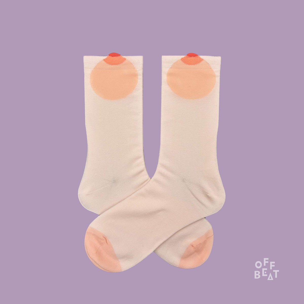 Chaussettes Pop-out Seins